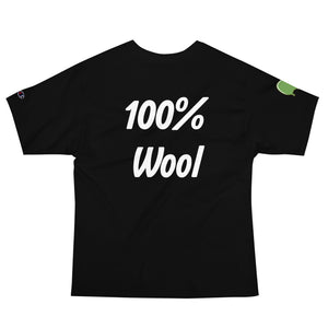 "100% WooL" TEE