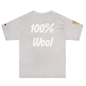 "100% WooL" TEE